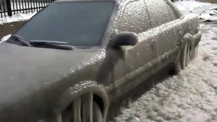 Колата на снежен човек 