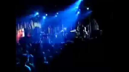 Combichrist - Scarred (live in Moscow) 