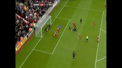 Liverpool - Man United(anderson 0ff The Line