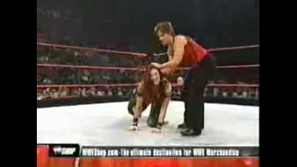 Raw 27.12.2004 Lita vs Molly Holly