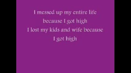 Afroman Because I Got High (lyrics) 