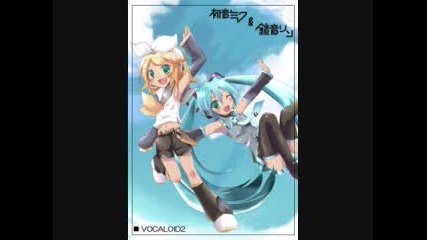 Vocaloid - Miku and Rin - Uninstall