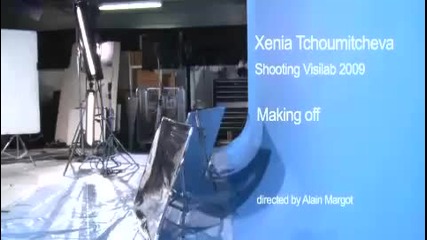 Фотосесия с Xenia Tchoumitcheva
