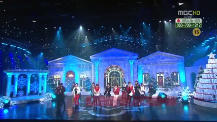 Infinite & Teen Top - Medley ( 24-12-2011 M B C Music Core )