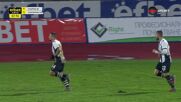 Goal by Lokomotiv Sofia