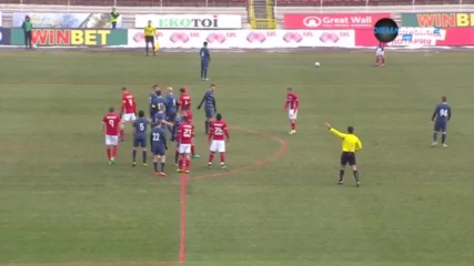 ЦСКА - Дунав 0:0 /първо полувреме/