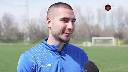 Димитър Тонев за националния отбор