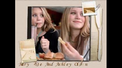 *mary Kate And Ashley Olsen...* 
