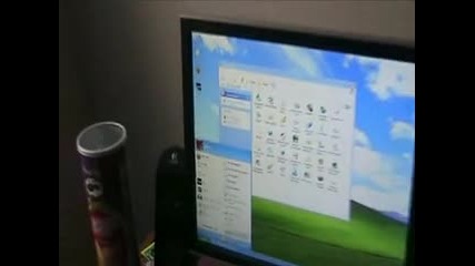Funny Pranks - Computer Scare Prank! 