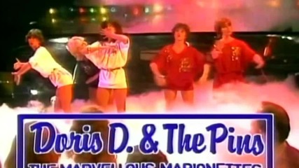 Doris D & The Pins - The Marvellous Marionettes - 1080p