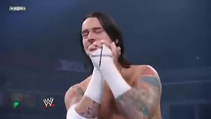 Wwe Smackdown Undertaker Vs Cm Punk Submission Match 1/3