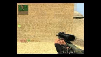 Bullets through the door 