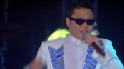 Psy - Gangnam Style @ Summer Stand Live Concert