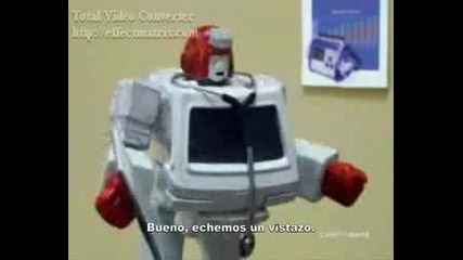 Pollo Robot - Transformers