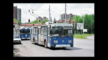 Малко Автобуси и Тролейбуси на Гт в Перник