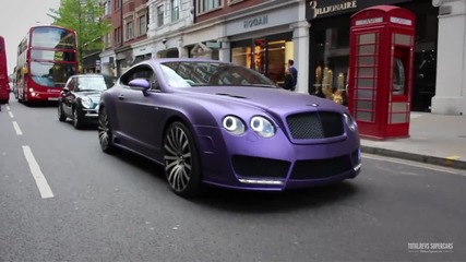 Mansory: Bentley Purple