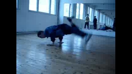 Bboy Heave From Fatal Force Trailer