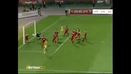 Бразилец забива страхотен гол на Дебрецен 