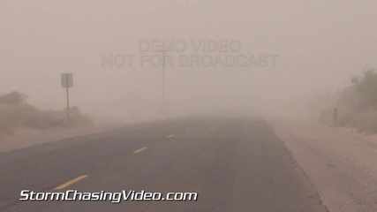 Пясъчна буря около Финикс, Аризона 21.8.2014