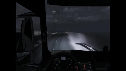 Euro Truck Simulator 2 - Белия звяр
