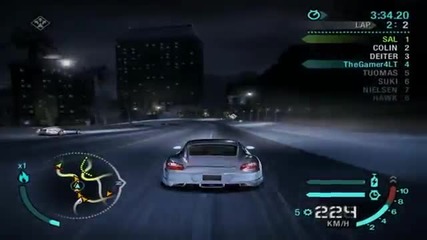 Need For Speed Carbon Walkthrough Part 25