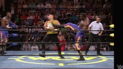 Harlem Heat vs. The Nasty Boys - WCW Tag Team Championship Match: WCW Worldwide, June 24, 1995
