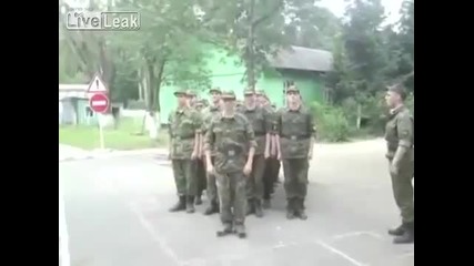 Забавни моменти в руската армия - Sponge Bob Theme