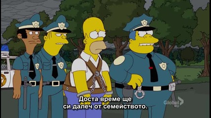 Семейство Симпсън / Сезон 22, Епизод 09 / Бг Субтитри