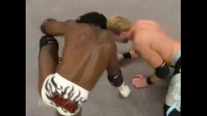 Tna Turning Point 2008 - Booker T Vs Christian Cage