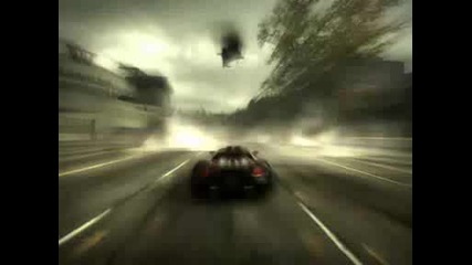 Nfs Mw Carrera Gt Pursuit (чaст 2)