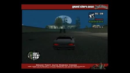 Gta San Andreas Driving School 11 - Alley Oop