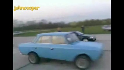 Москвич 412 2.0 - Драг Машина