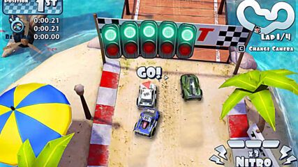 Mini Motor Racing X - Party Pack (2021)