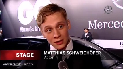 Michael Schumacher Man of the Year Germany 2010 / Шумахер Мъж на Годината в Германия 2010