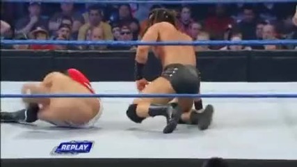 Тайлър Рекс с - у Кавал - мач квалификация за мача Raw с - у Smackdown в Bragging rights 2010 