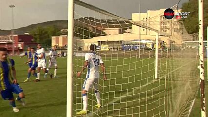 Крумовград - Спартак Плевен 1:0 /първо полувреме/