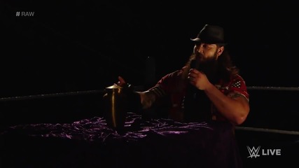 The Undertaker responds to Bray Wyatt’s Wrestlemania challenge_ Raw, March