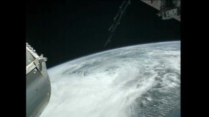 Поразяваща картина - урагана „санди” заснет от Космоса