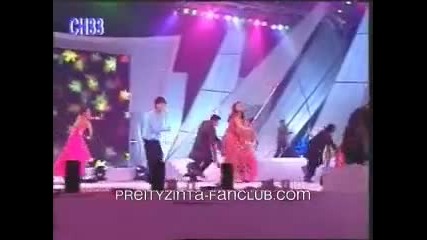 Preitys Srk Hrithik Laras performance at Zee Cine Awards 2004