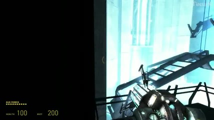Half Life 2 Episode One gameplay 