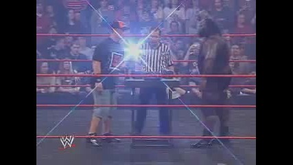 John Cena vs Mark Henry (arm Wrestling Match)