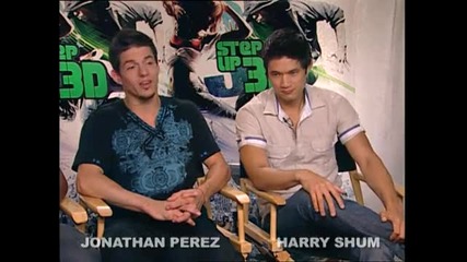 Step Up 3d Cast Answers Why 3d 