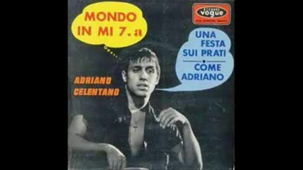 Adriano Celentano - Una festa sui prati 1966