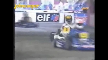 Ayrton Senna vs Alain Prost - Karting Duel 1993 