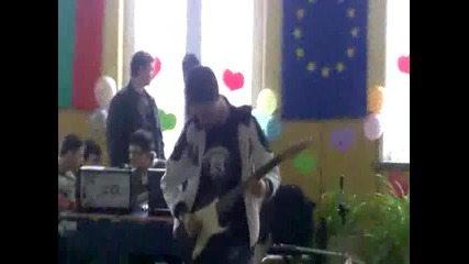{live} R. Vengeance - Open Arms [cover]