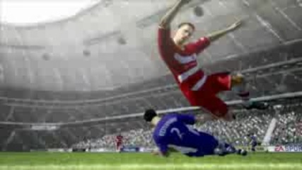 First Fifa 09 Trailer