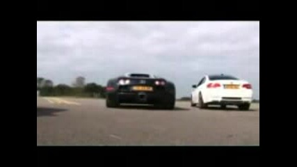 Bugatti Veyron Vs. Bmw M3