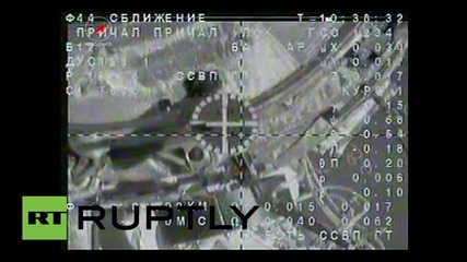 ISS: Soyuz TMA-18M docks with ISS as Expedition 44 draws to a close