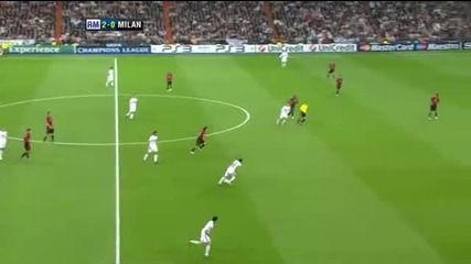 Real Madrid vs Ac Milan 2 - 0 [hd]