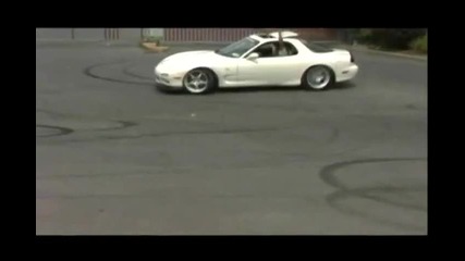 Mazda Rx7 Пощуряваа !